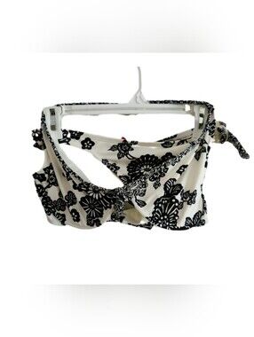 ESPRIT Bikini Floral Black And White Mediums